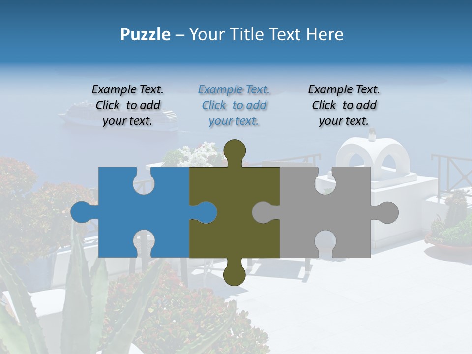 Nature City Style PowerPoint Template