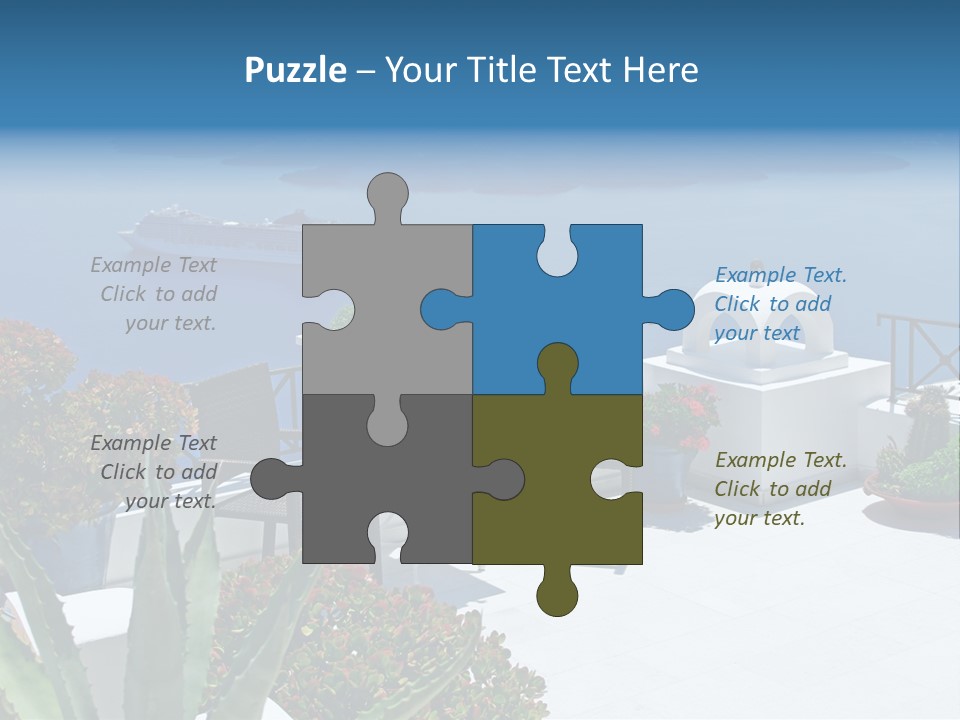 Nature City Style PowerPoint Template