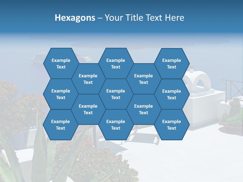 Nature City Style PowerPoint Template