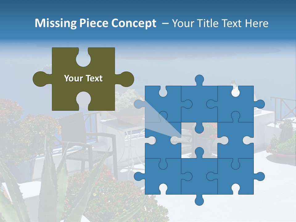 Nature City Style PowerPoint Template