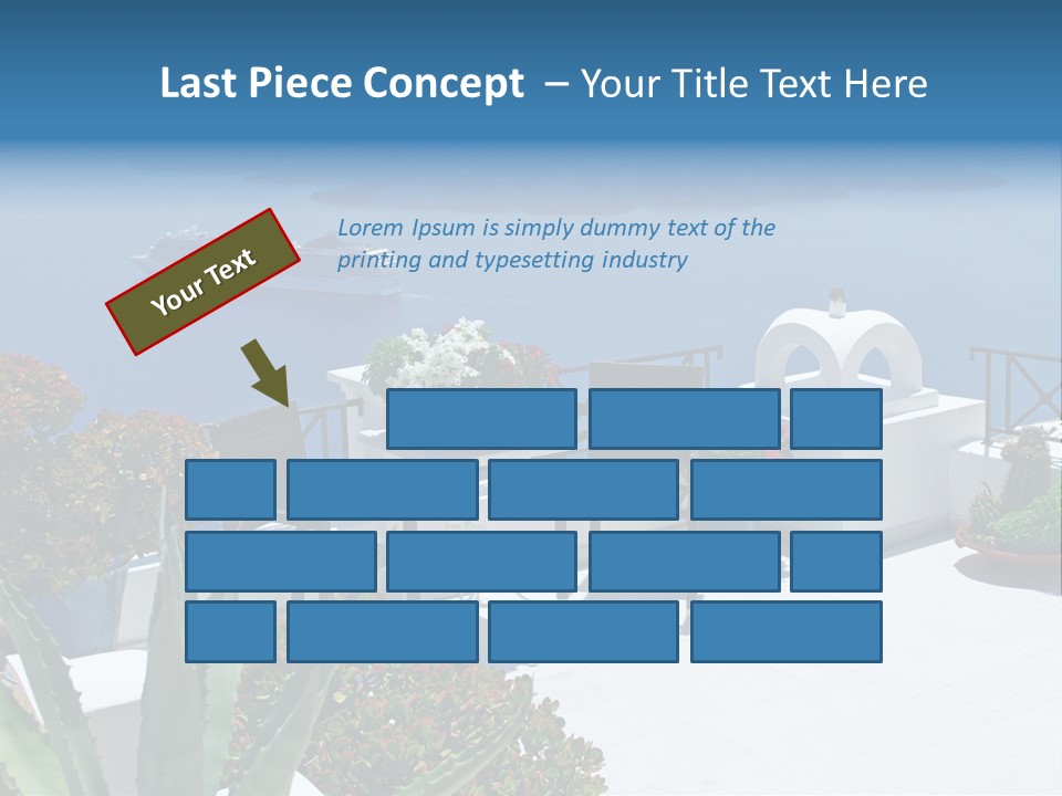 Nature City Style PowerPoint Template