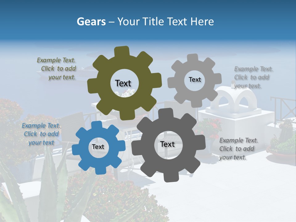 Nature City Style PowerPoint Template