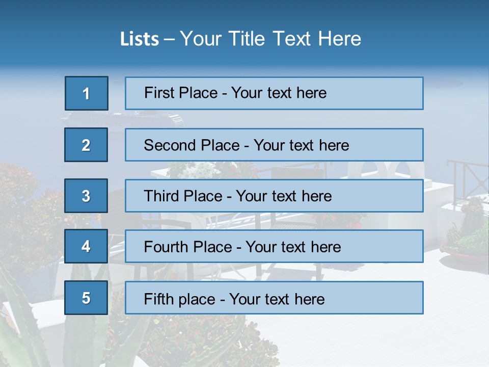 Nature City Style PowerPoint Template