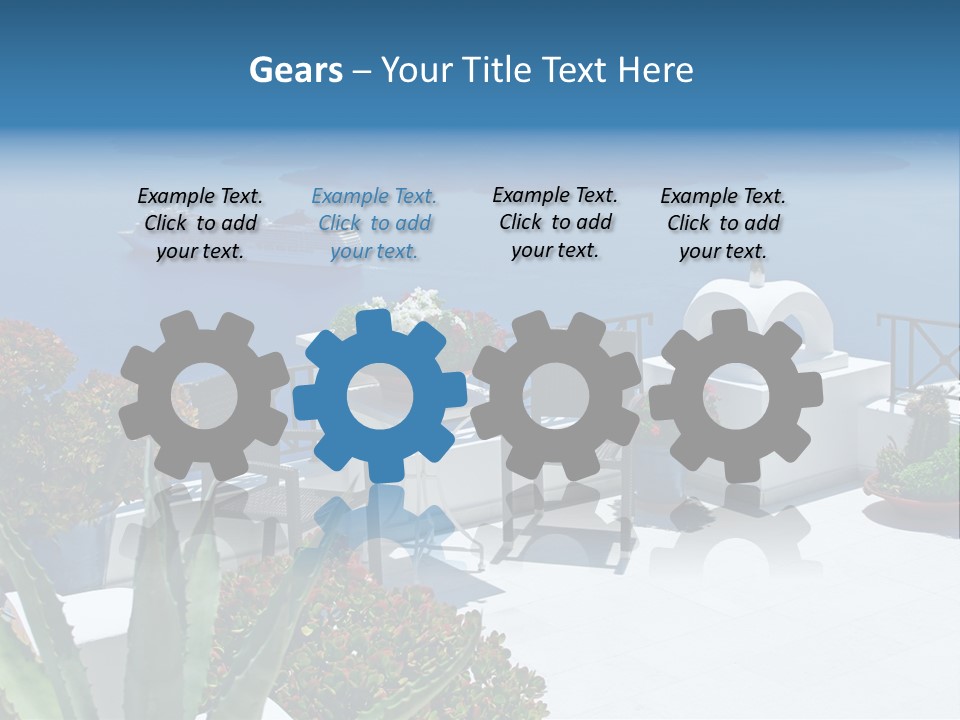 Nature City Style PowerPoint Template