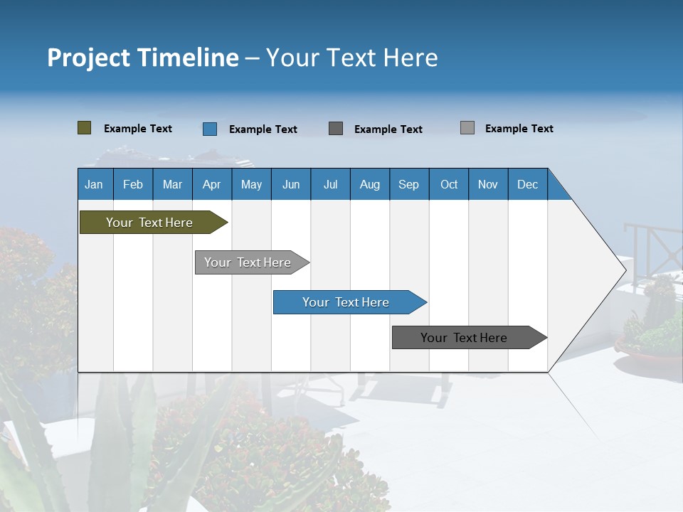 Nature City Style PowerPoint Template