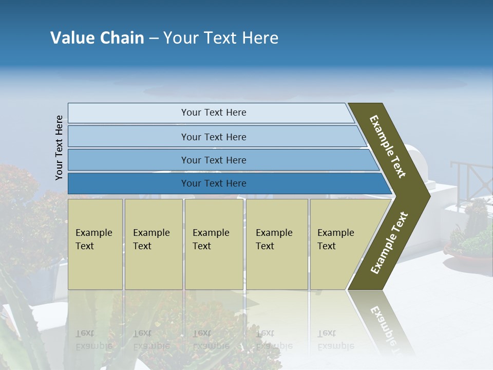 Nature City Style PowerPoint Template