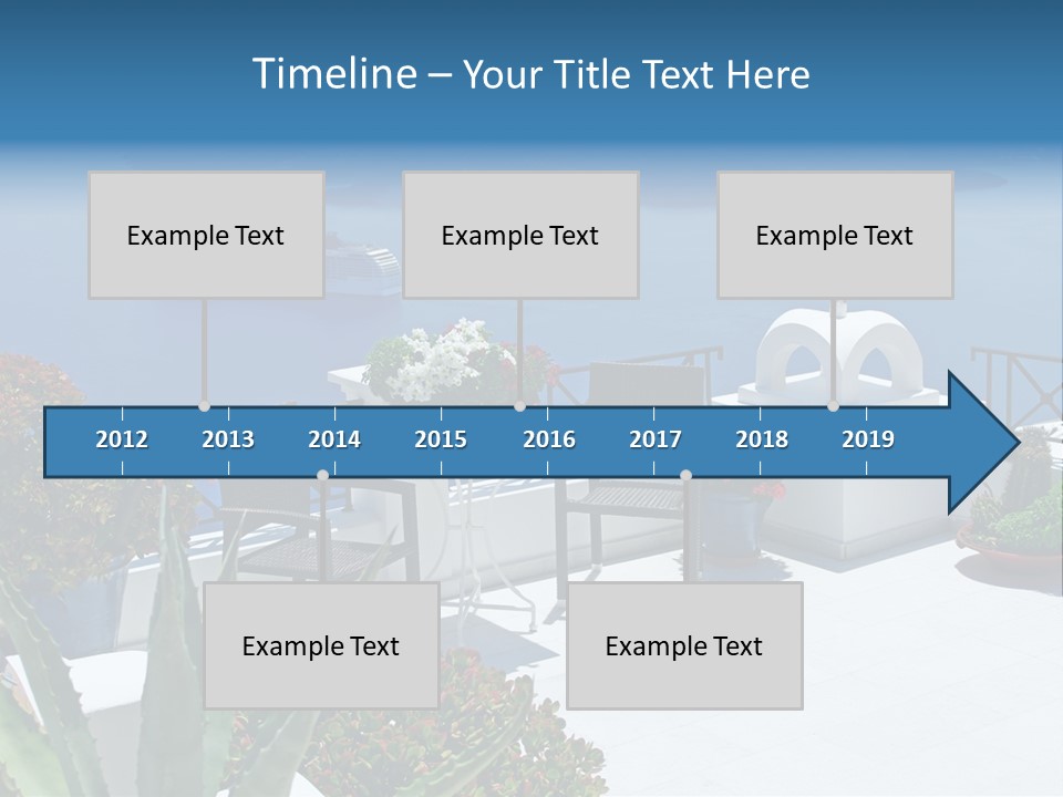 Nature City Style PowerPoint Template