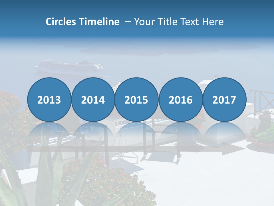 Nature City Style PowerPoint Template