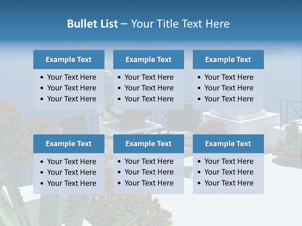 Nature City Style PowerPoint Template