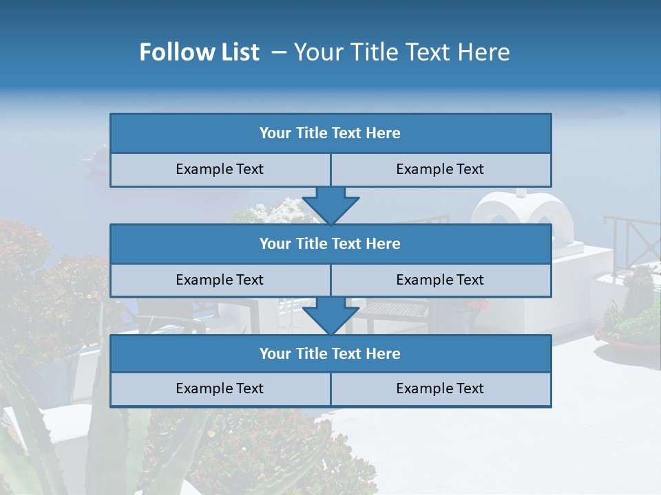 Nature City Style PowerPoint Template