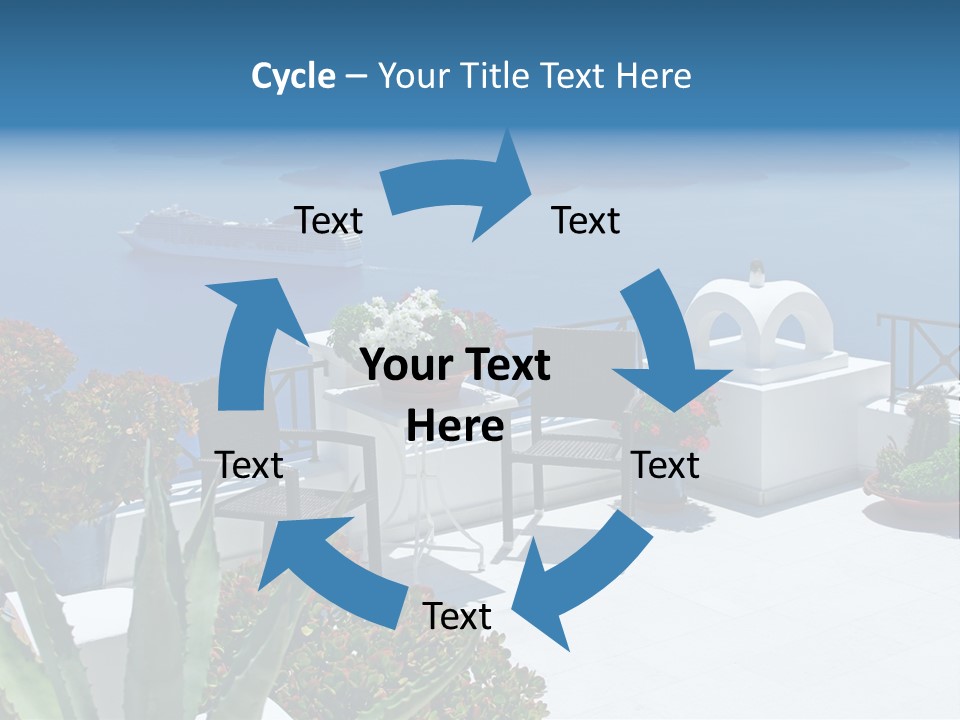 Nature City Style PowerPoint Template