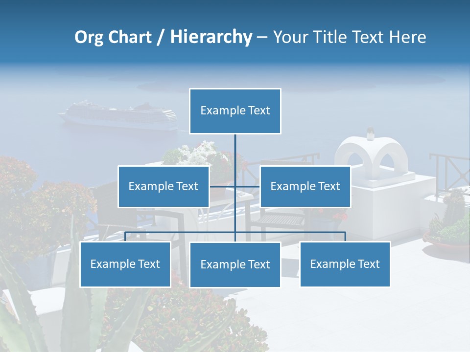 Nature City Style PowerPoint Template
