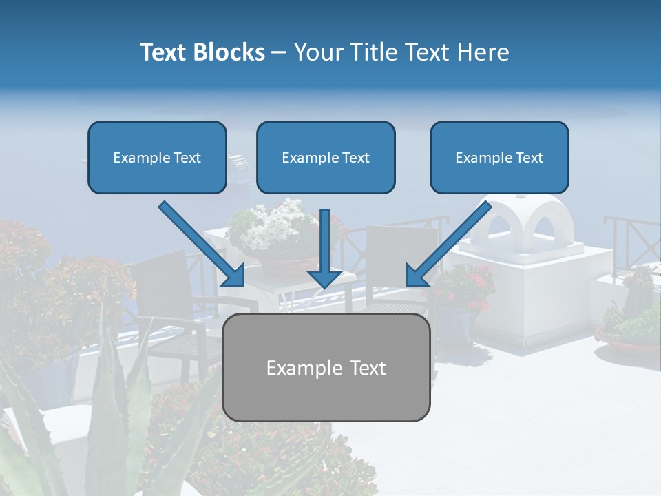Nature City Style PowerPoint Template
