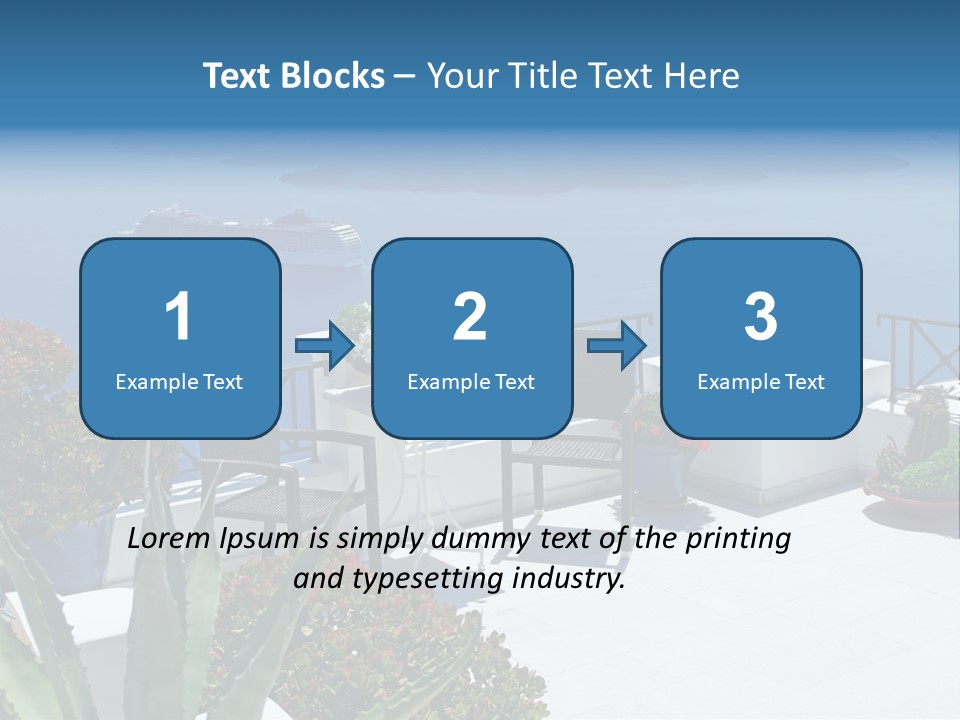 Nature City Style PowerPoint Template