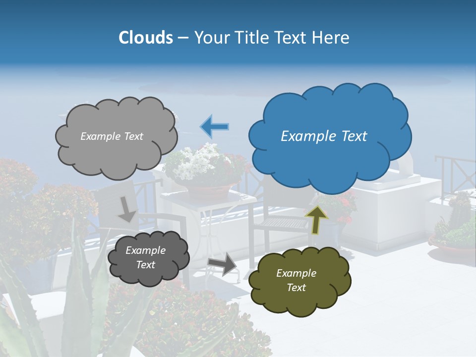 Nature City Style PowerPoint Template