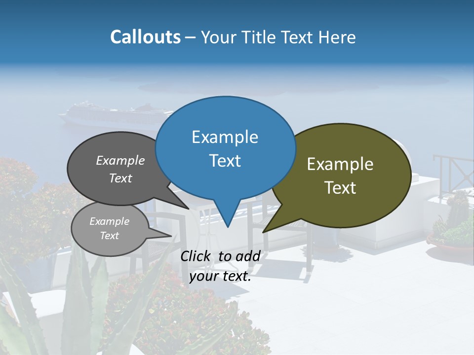 Nature City Style PowerPoint Template