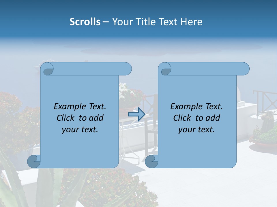 Nature City Style PowerPoint Template