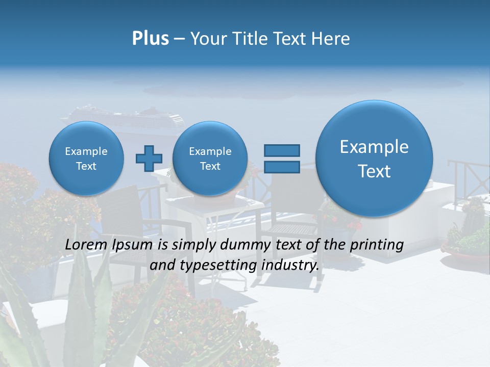Nature City Style PowerPoint Template