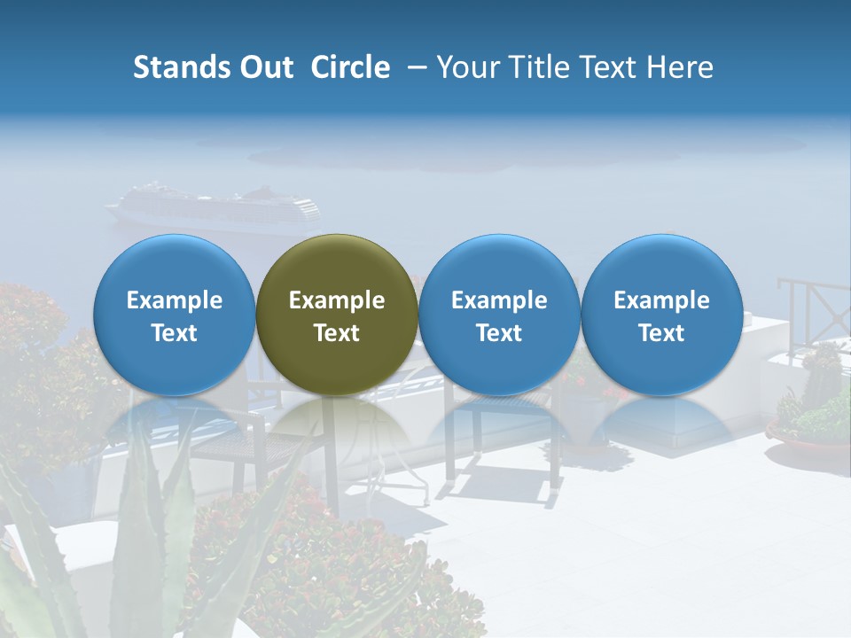 Nature City Style PowerPoint Template