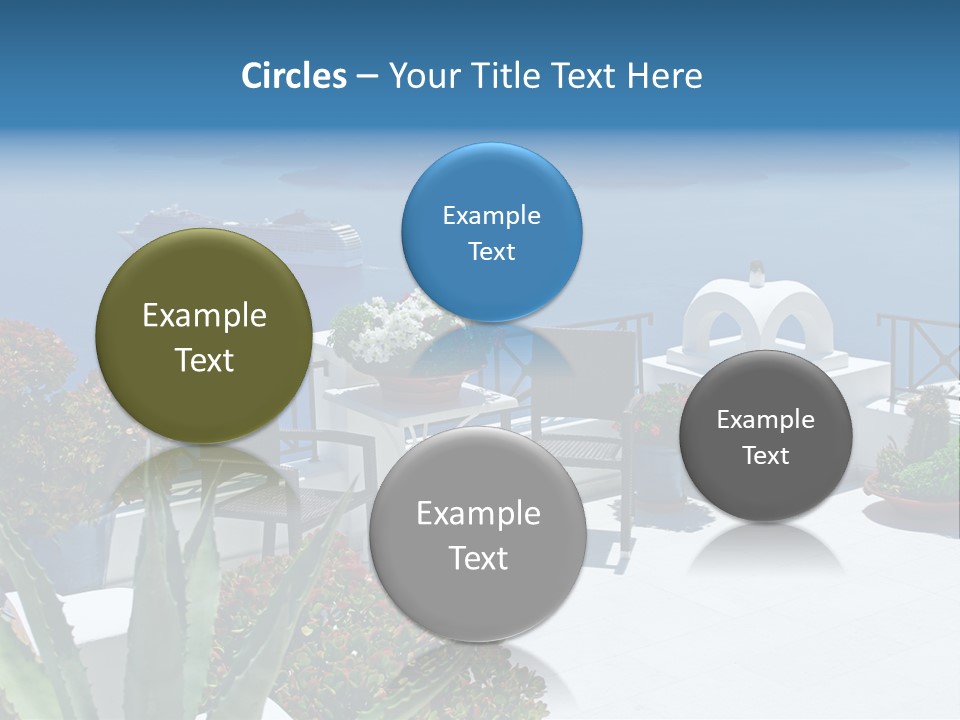 Nature City Style PowerPoint Template