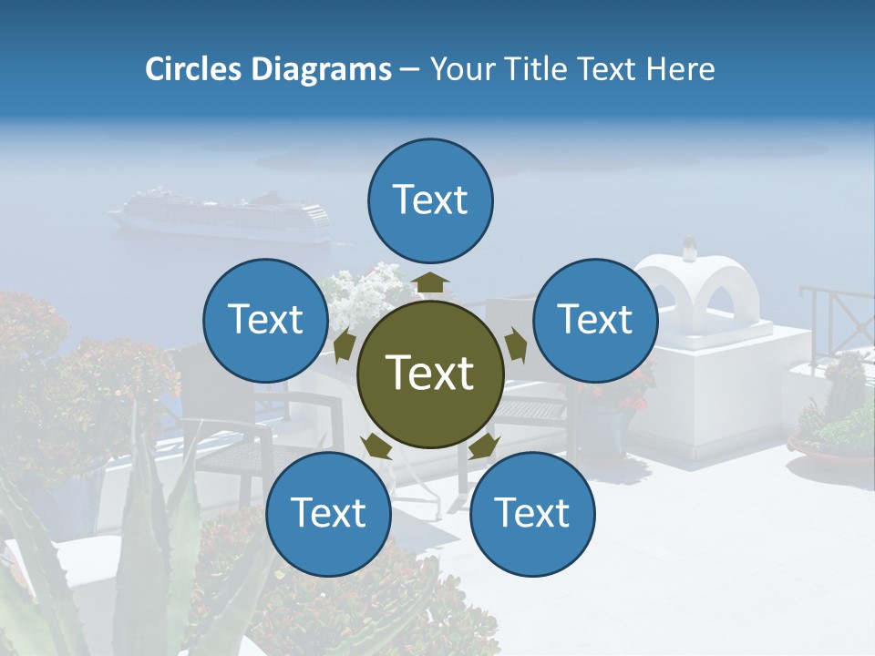 Nature City Style PowerPoint Template