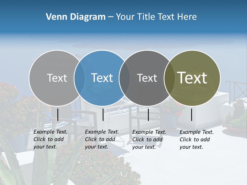 Nature City Style PowerPoint Template