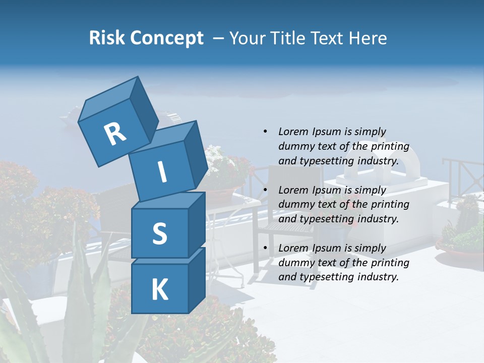 Nature City Style PowerPoint Template