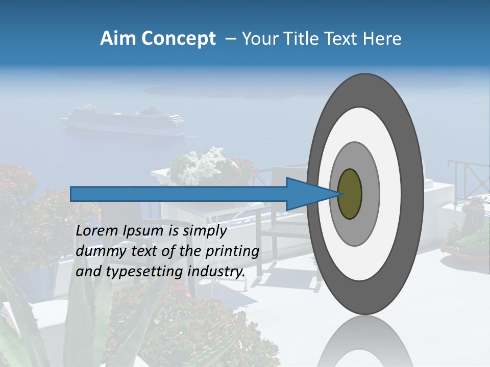 Nature City Style PowerPoint Template