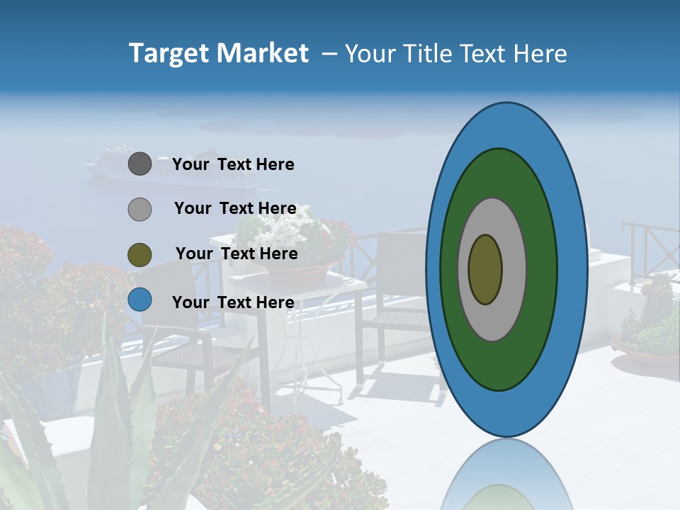 Nature City Style PowerPoint Template