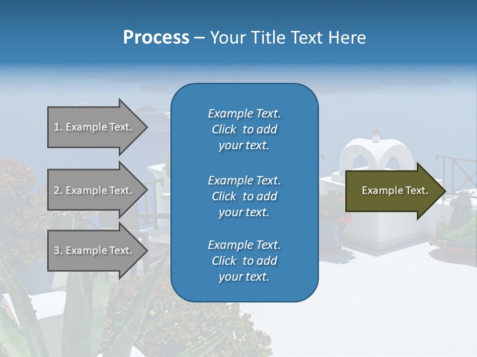Nature City Style PowerPoint Template