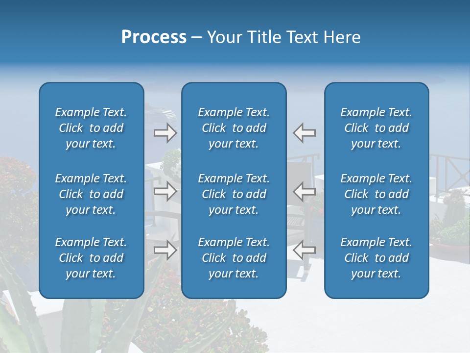 Nature City Style PowerPoint Template