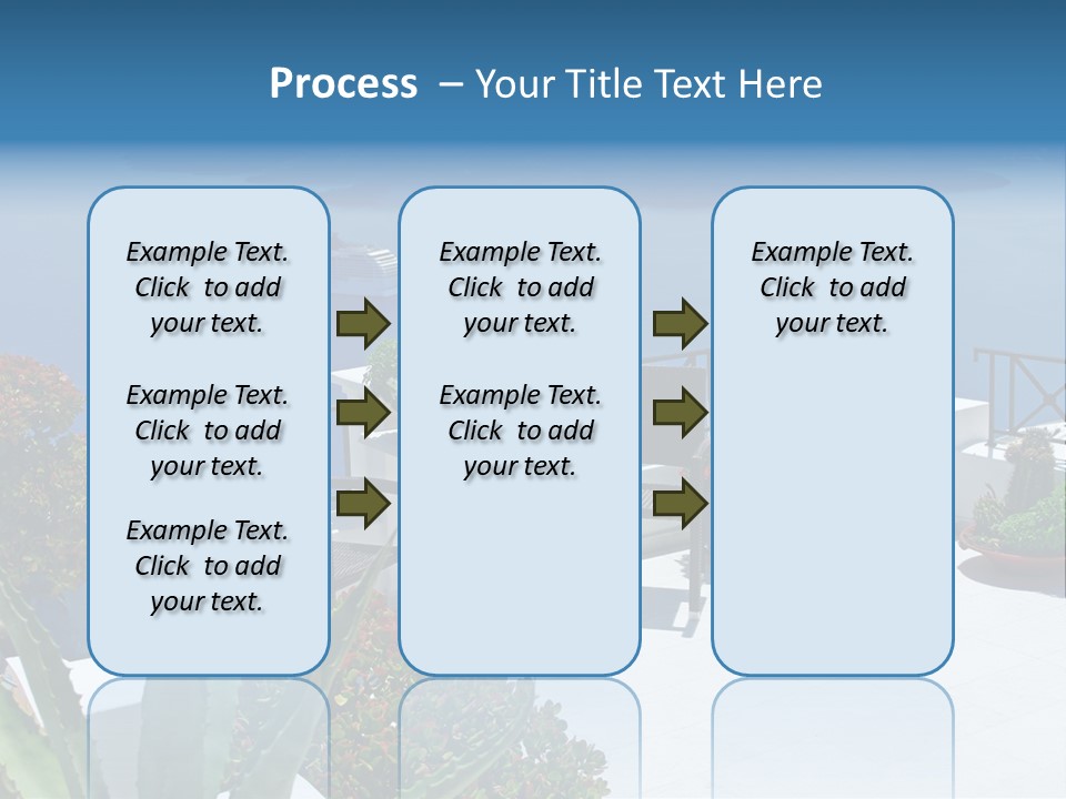 Nature City Style PowerPoint Template