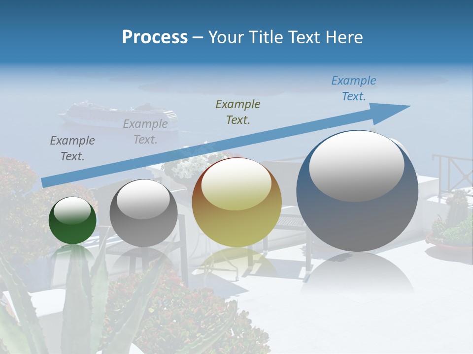 Nature City Style PowerPoint Template