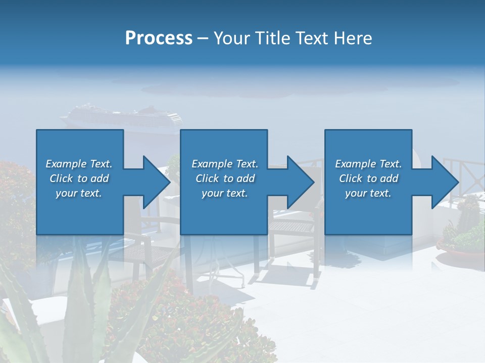 Nature City Style PowerPoint Template