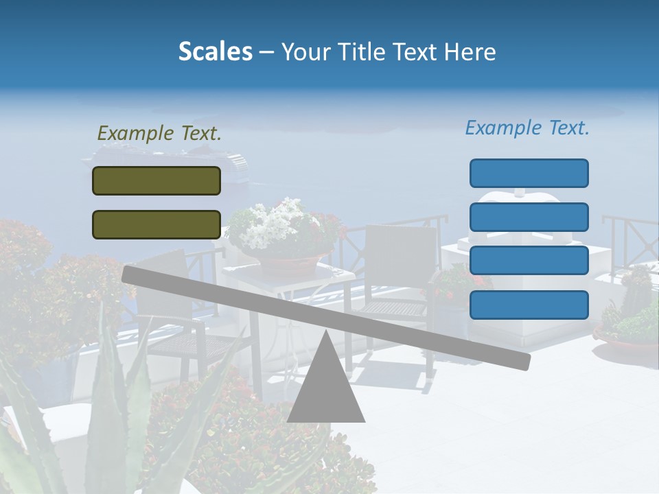 Nature City Style PowerPoint Template