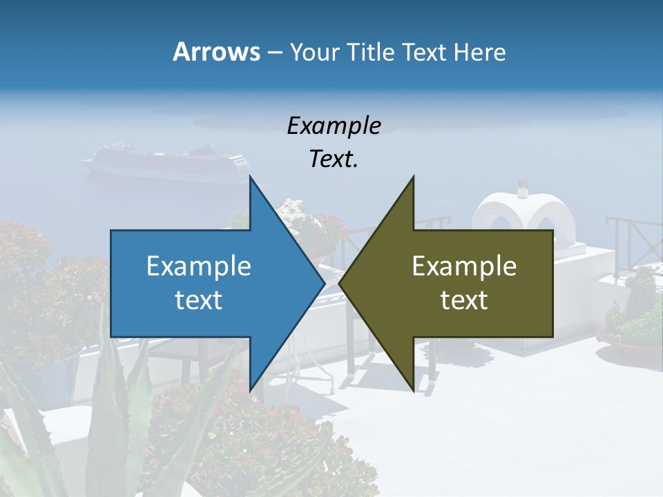 Nature City Style PowerPoint Template