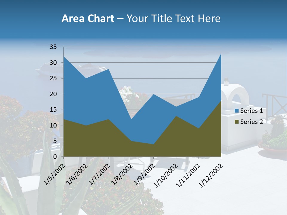 Nature City Style PowerPoint Template