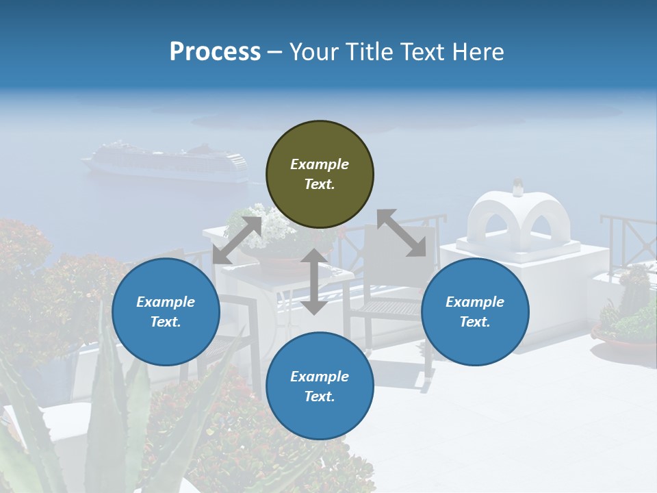 Nature City Style PowerPoint Template