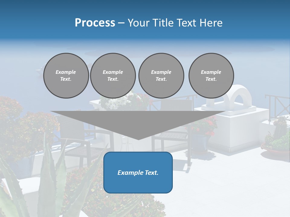 Nature City Style PowerPoint Template