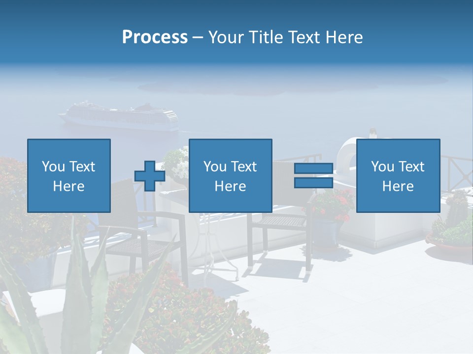Nature City Style PowerPoint Template