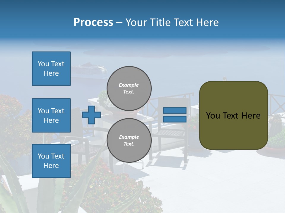 Nature City Style PowerPoint Template