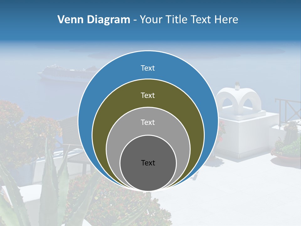 Nature City Style PowerPoint Template