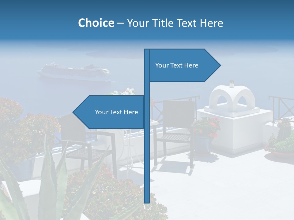 Nature City Style PowerPoint Template