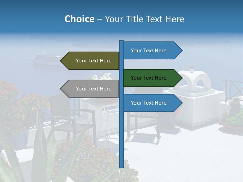 Nature City Style PowerPoint Template