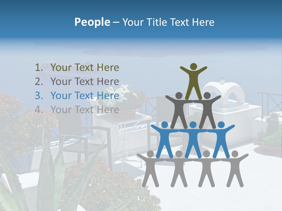 Nature City Style PowerPoint Template