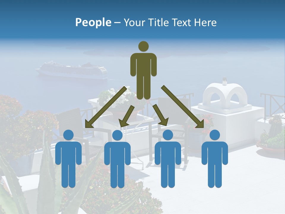 Nature City Style PowerPoint Template