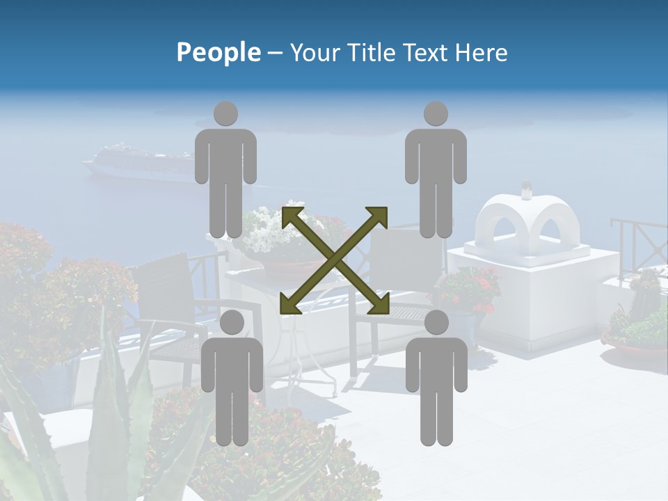 Nature City Style PowerPoint Template