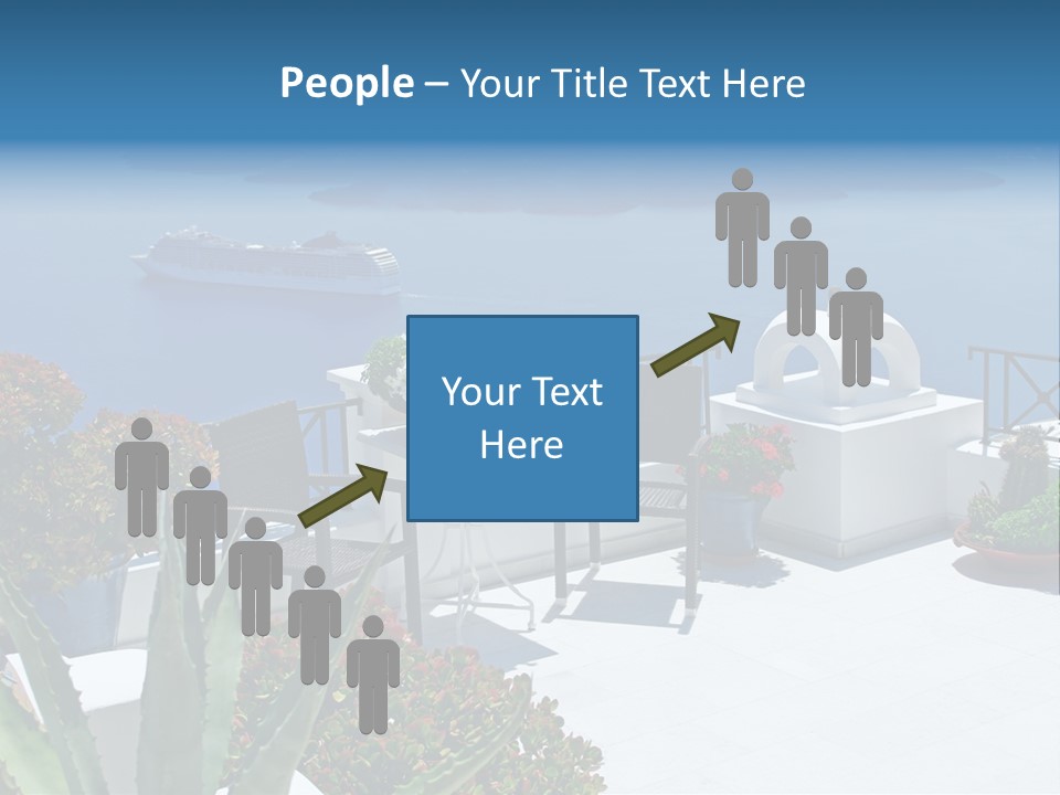 Nature City Style PowerPoint Template