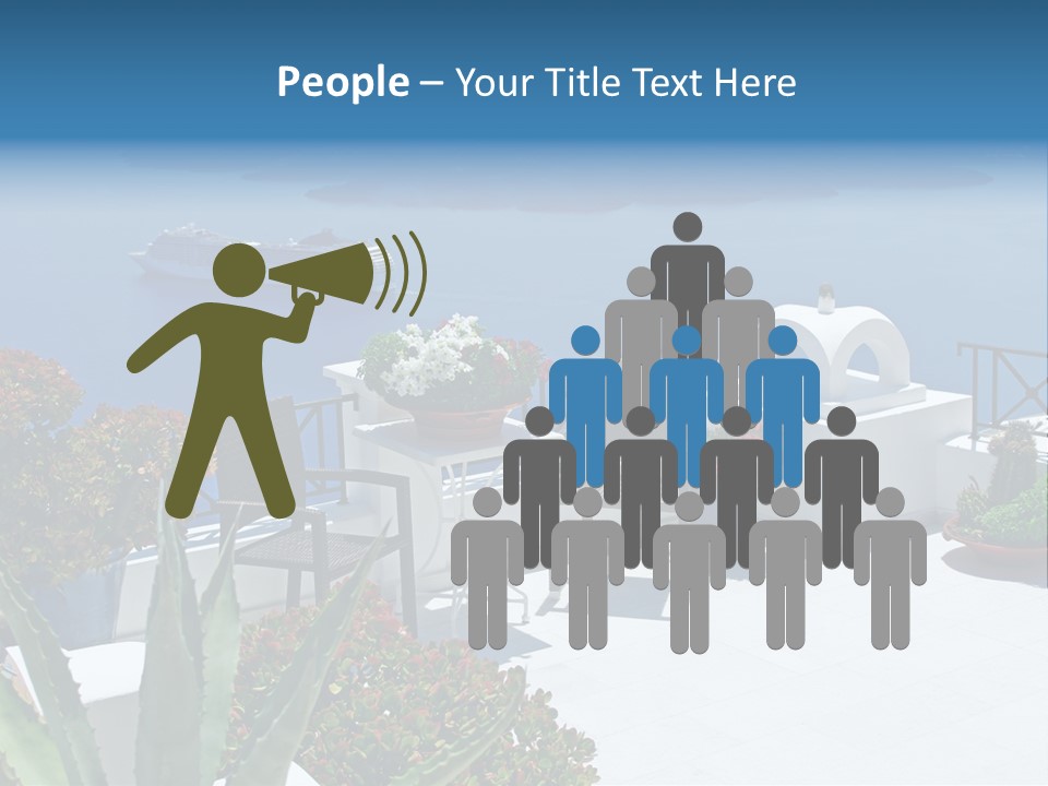 Nature City Style PowerPoint Template