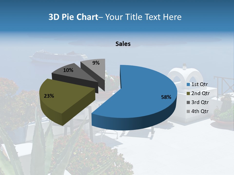 Nature City Style PowerPoint Template